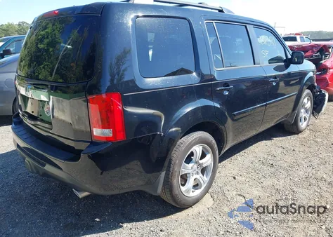 2012 Honda Pilot Ex-L из США, поврежденный, VIN 5FNYF3H64CB021936